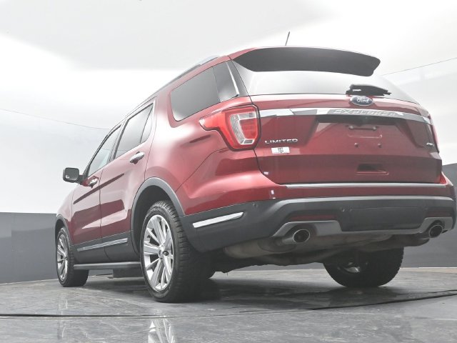 Certified 2019 Ford Explorer Limited w/ Ford Safe & Smart Package AWD/4WD image 27