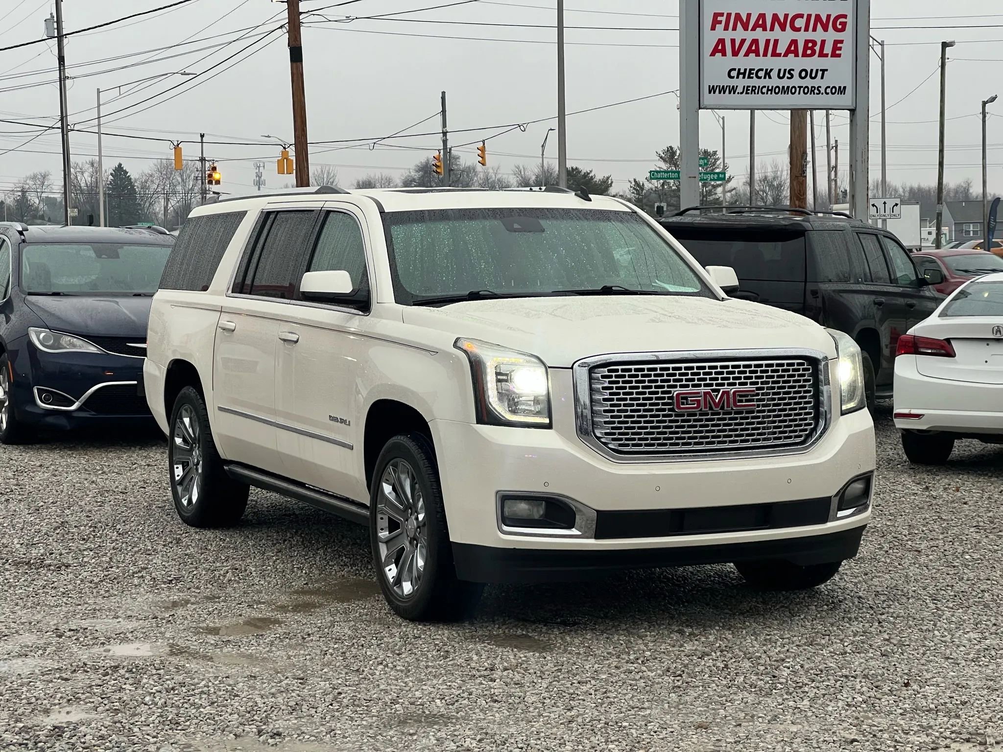Used 2015 GMC Yukon XL Denali w/ Touring Package