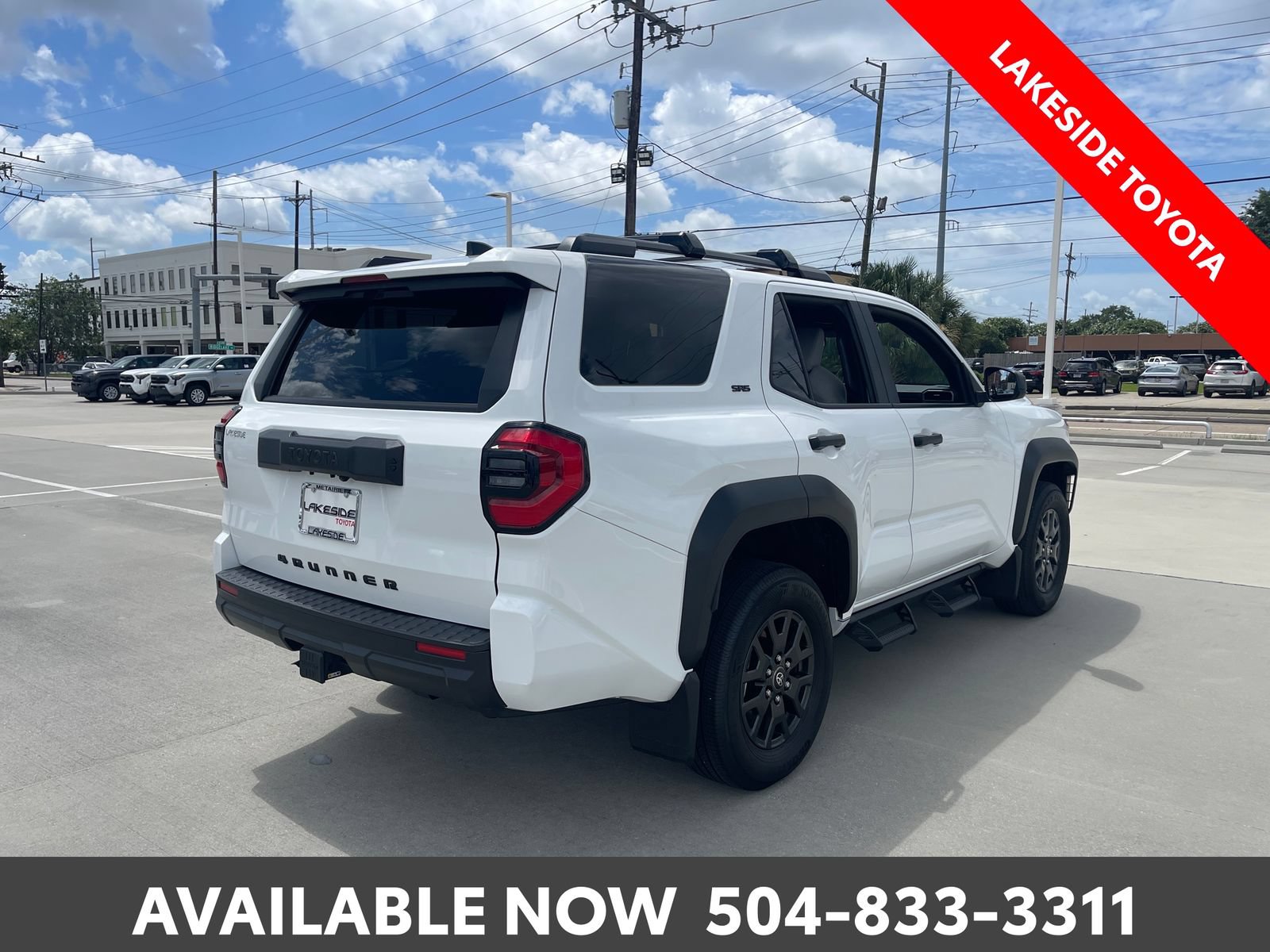 Used 2025 Toyota 4Runner SR5 RWD image 5