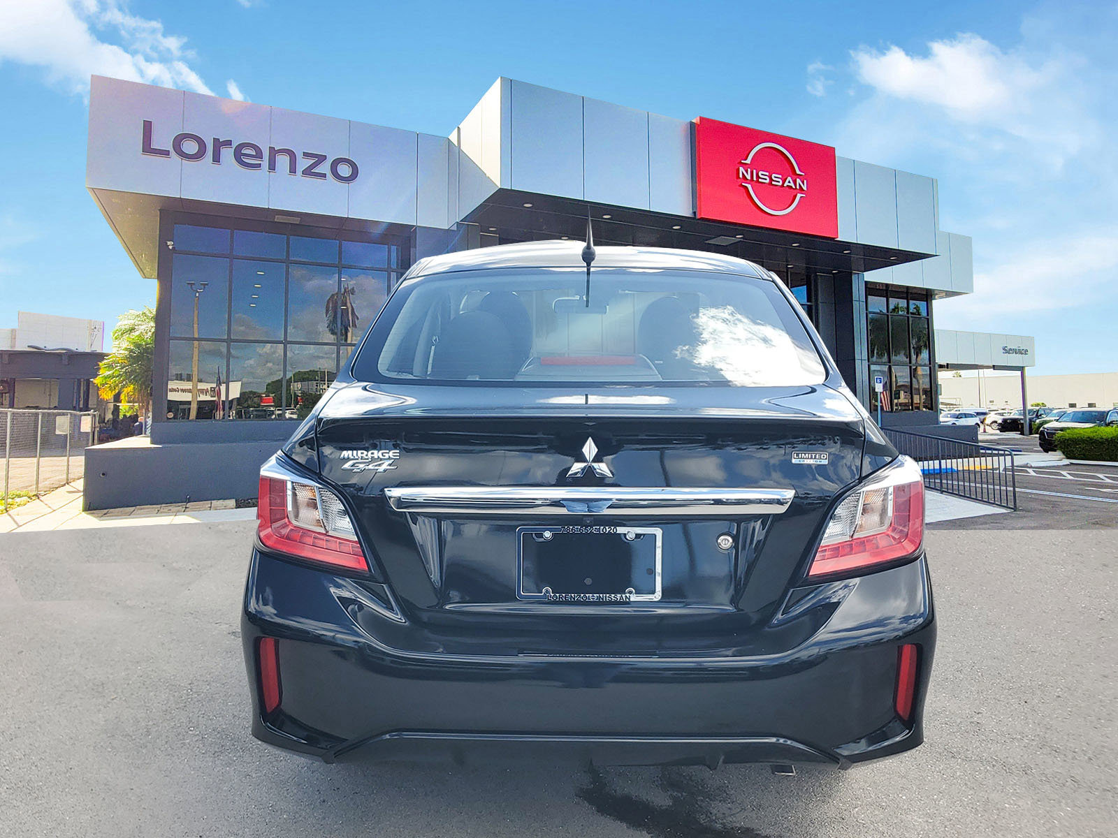 Used 2024 Mitsubishi Mirage G4 LE image 6