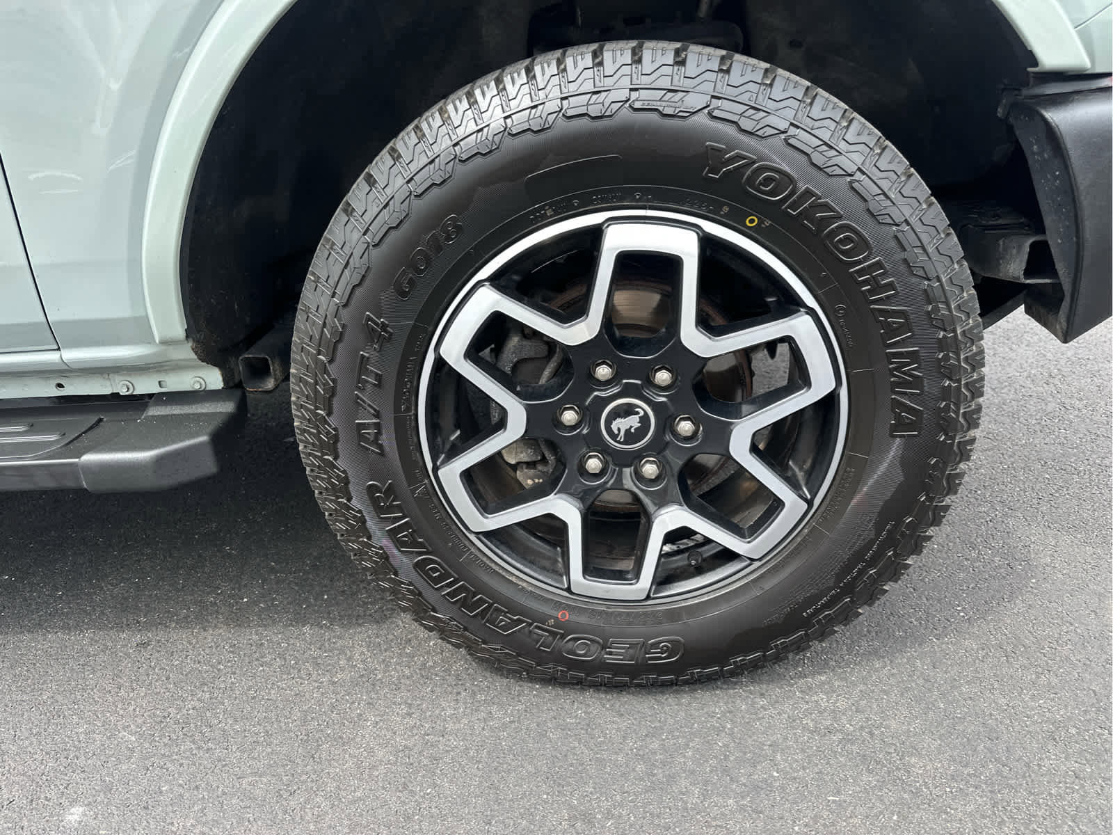 Used 2021 Ford Bronco Outer Banks image 10