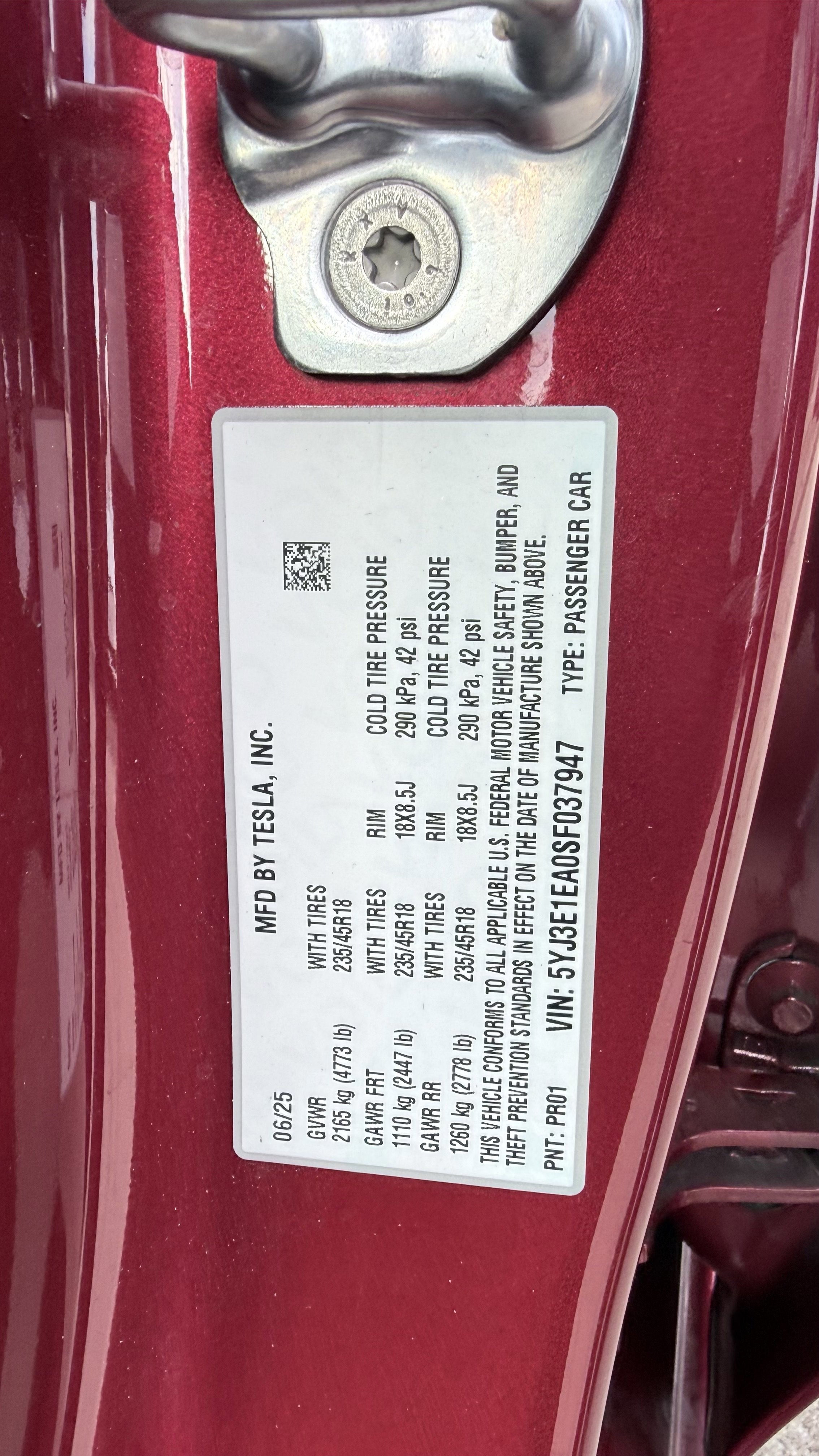 Used 2025 Tesla Model 3 Long Range image 35