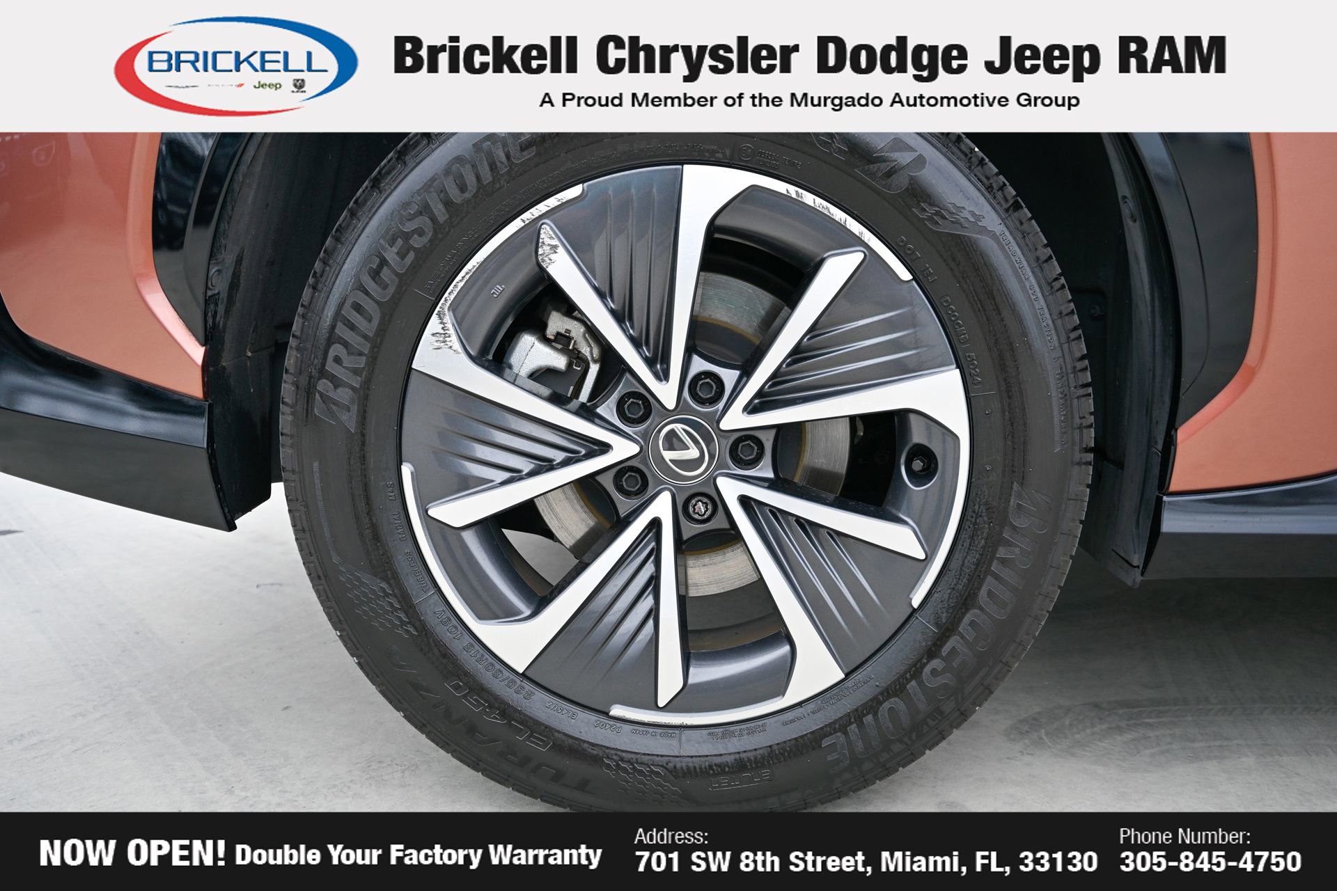 Used 2025 Lexus RZ 300e w/ Accessory Package (Z2) image 40