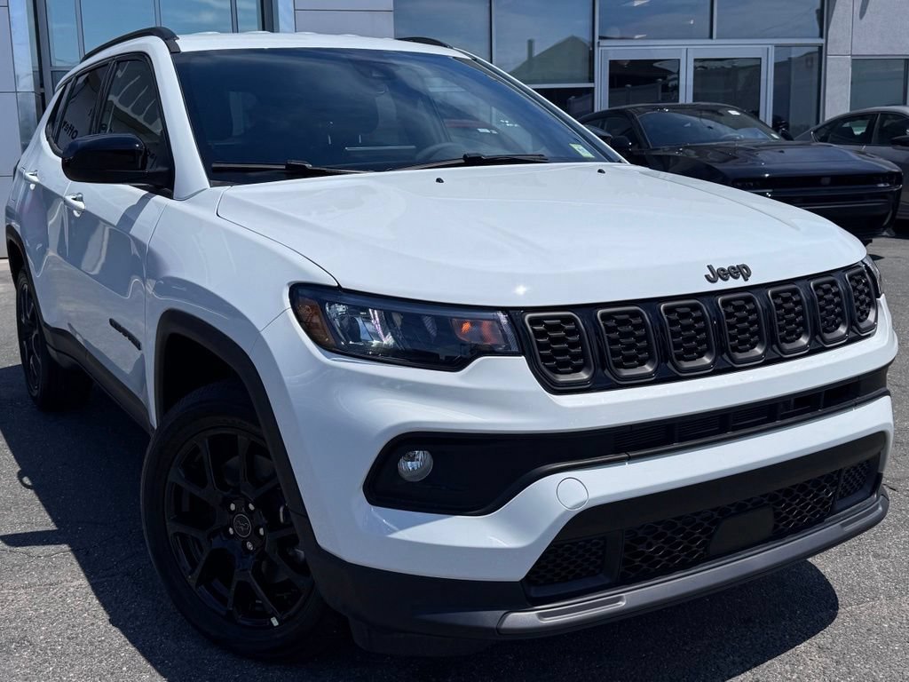 New 2026 Jeep Compass Latitude