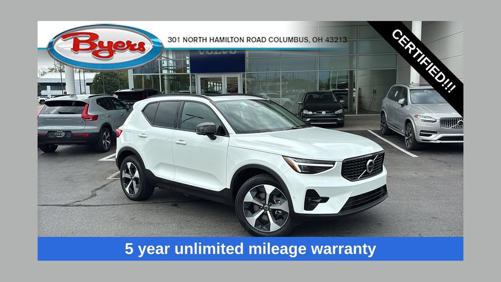 Certified 2026 Volvo XC40 B5 Plus