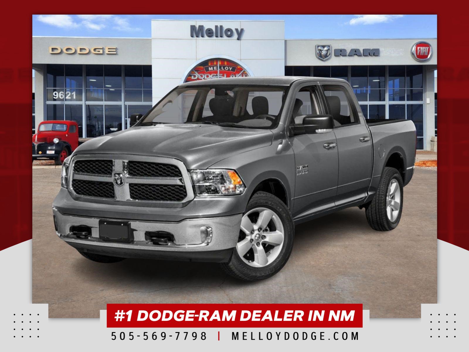 New 2024 RAM 1500 4x4 Crew Cab Classic w/ Protection Group