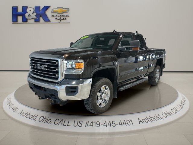 Used 2018 GMC Sierra 2500 SLE w/ Snow Plow Prep Package AWD/4WD image 3