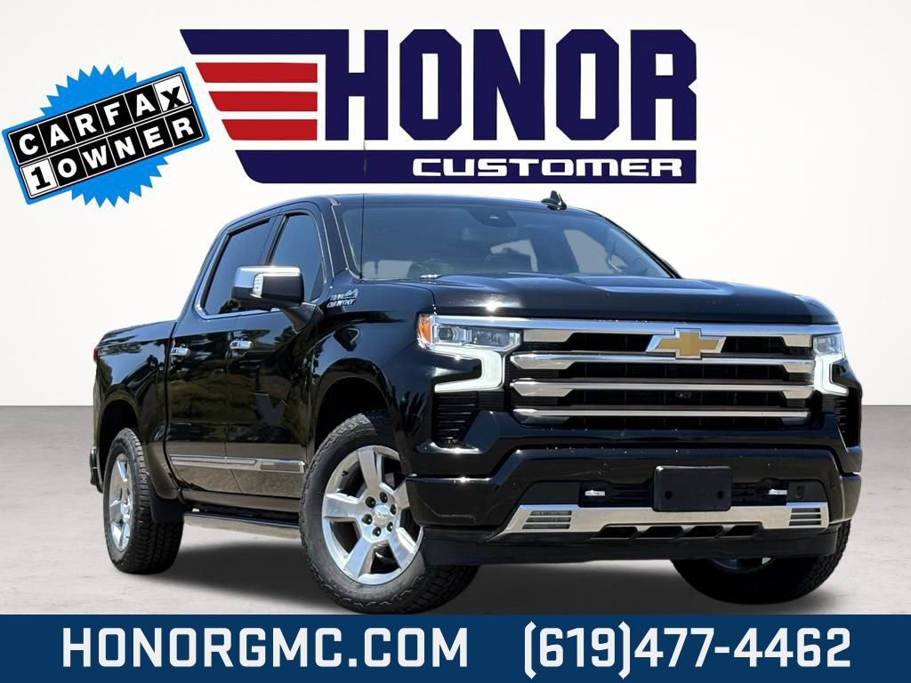 Used 2022 Chevrolet Silverado 1500 High Country