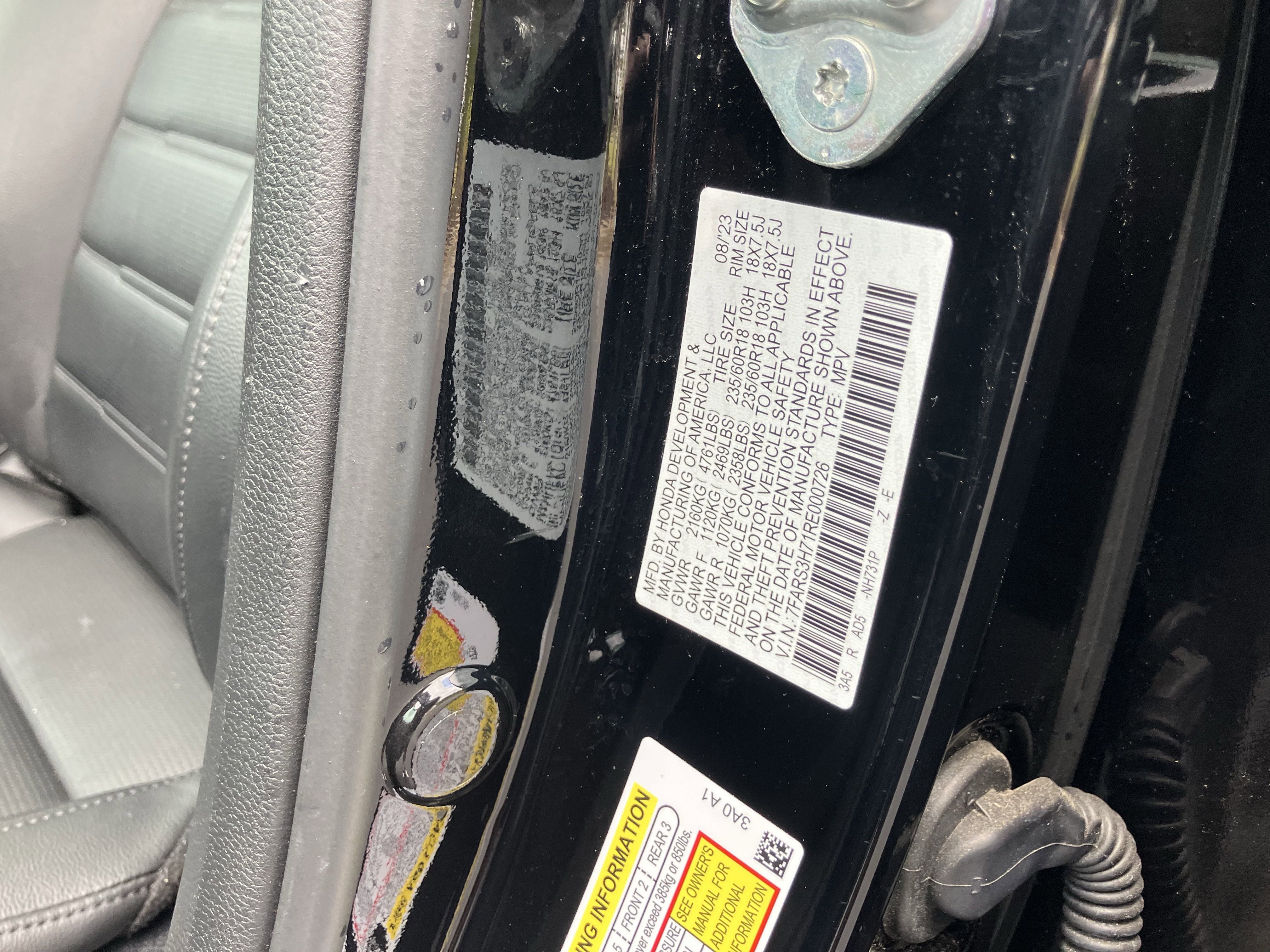 Certified 2024 Honda CR-V EX-L image 30