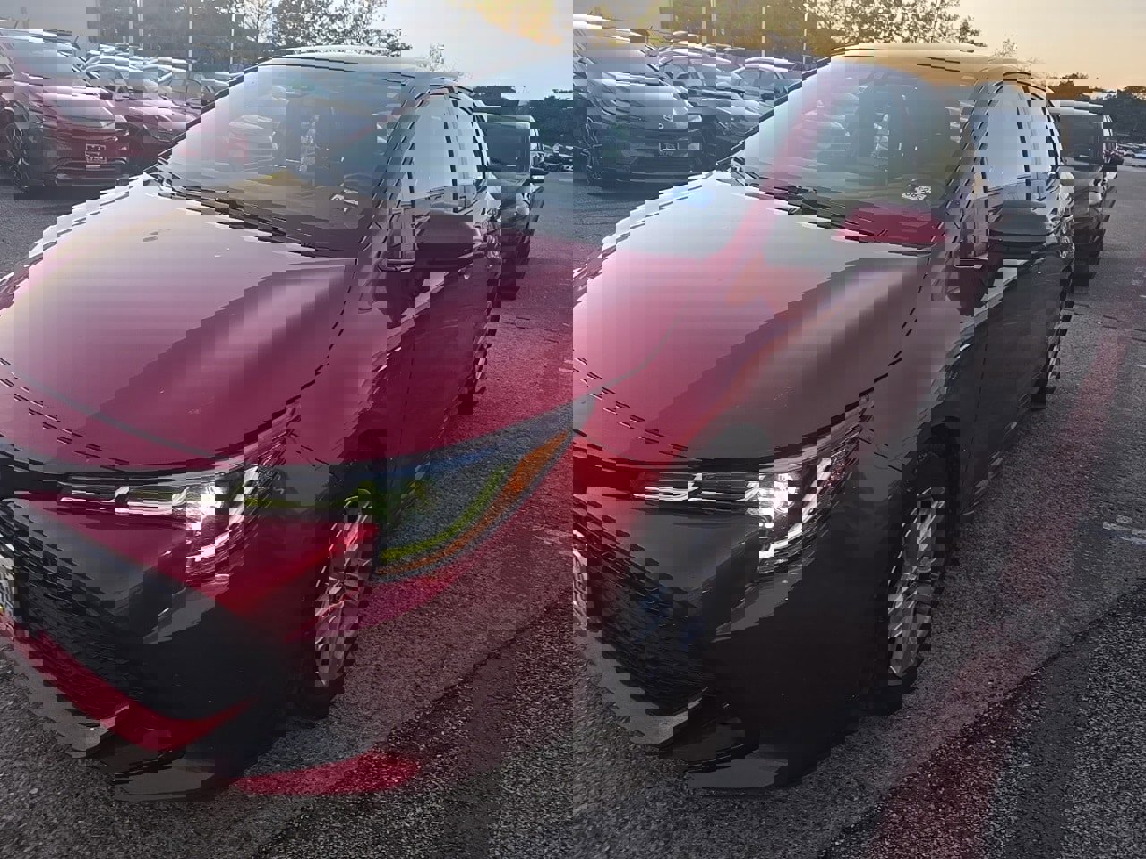 Used 2022 Toyota Corolla Hatchback image 1