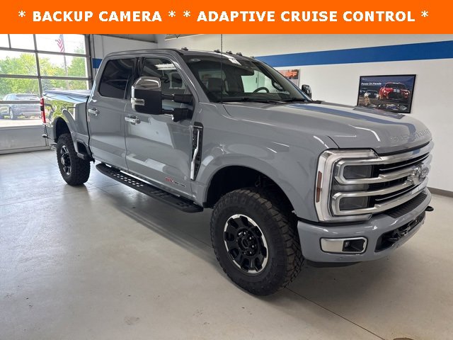 New 2025 Ford F250 Platinum w/ Platinum Plus Package image 3
