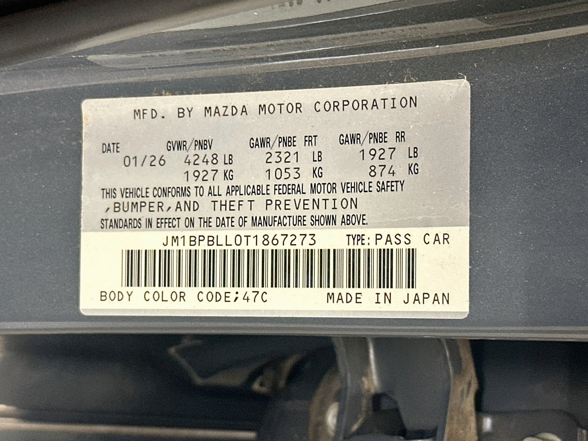 Used 2026 MAZDA MAZDA3 Carbon AWD/4WD image 12