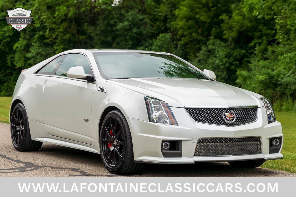 Used 2015 Cadillac CTS V
