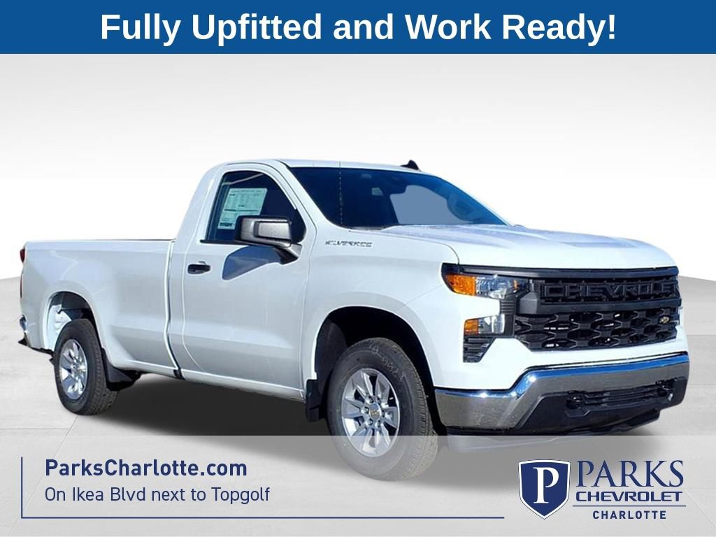 New 2026 Chevrolet Silverado 1500 W/T w/ WT Value Package image 1
