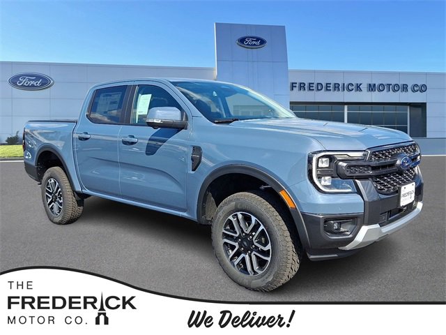 New 2025 Ford Ranger Lariat