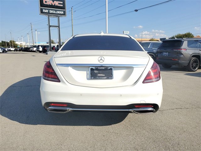Used 2018 Mercedes-Benz S 560 4MATIC Sedan image 5