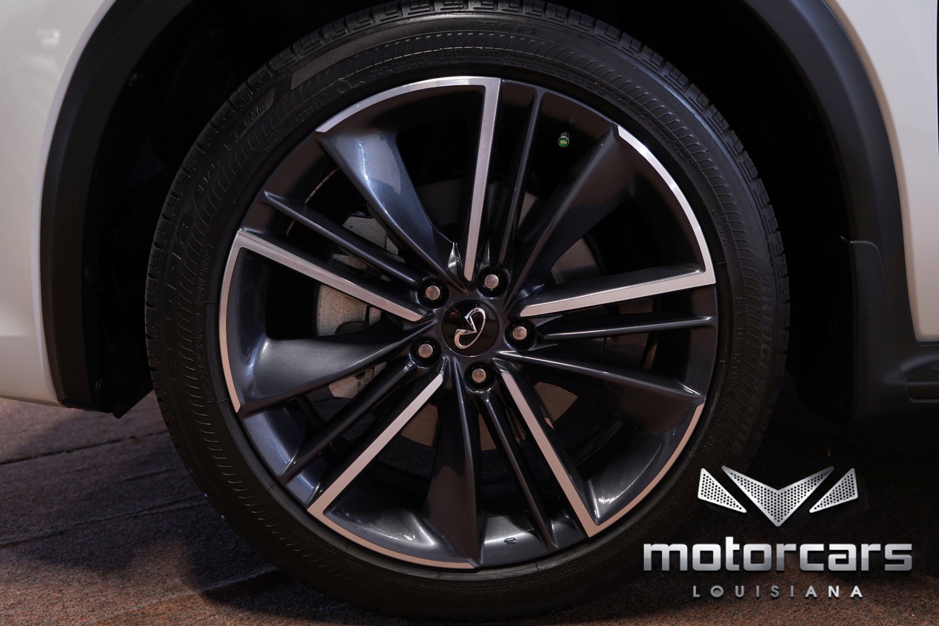 Used 2023 INFINITI QX55 Sensory image 19