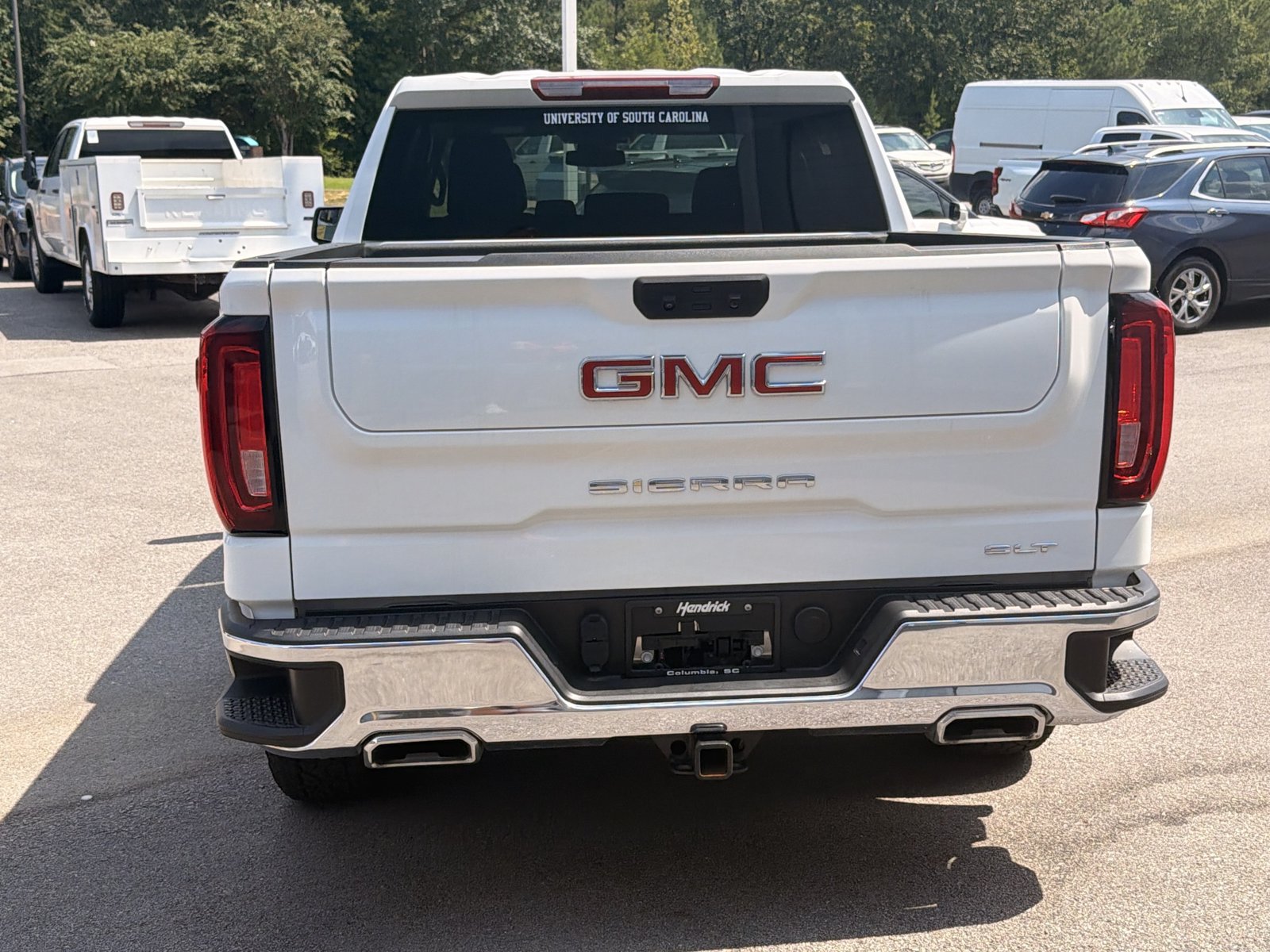 Used 2025 GMC Sierra 1500 SLT w/ SLT Premium Package AWD/4WD image 11