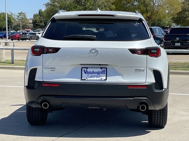 Used 2024 MAZDA CX-50 AWD 2.5 S w/ Cargo Package image 5