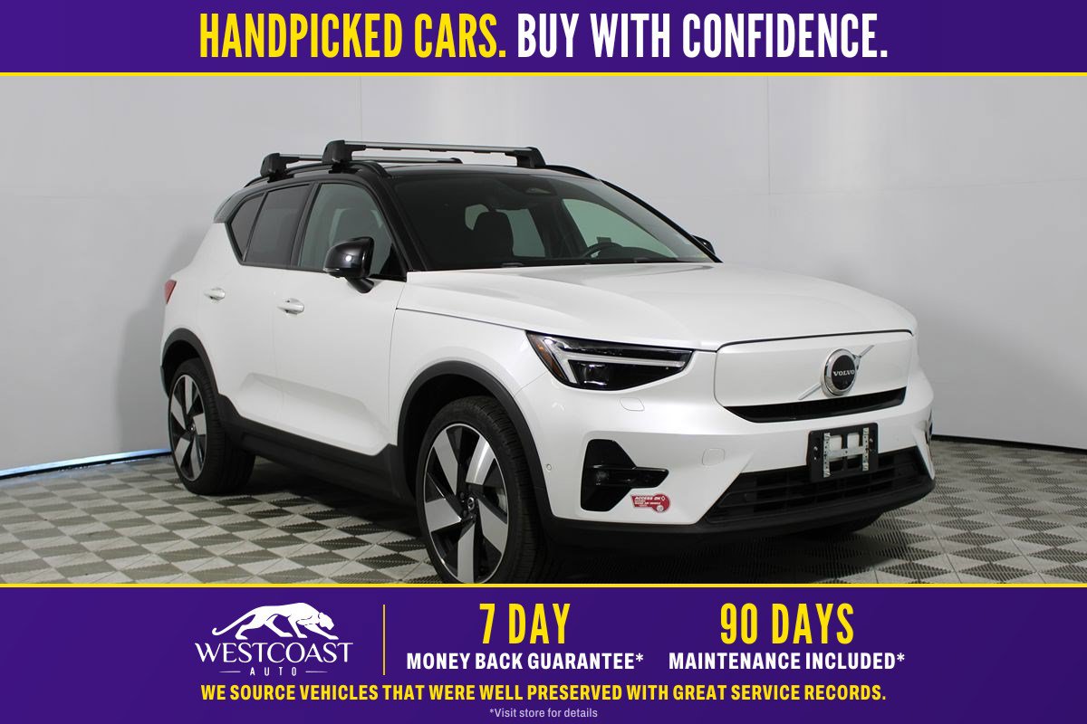 Used 2023 Volvo XC40 Recharge Ultimate AWD/4WD image 1
