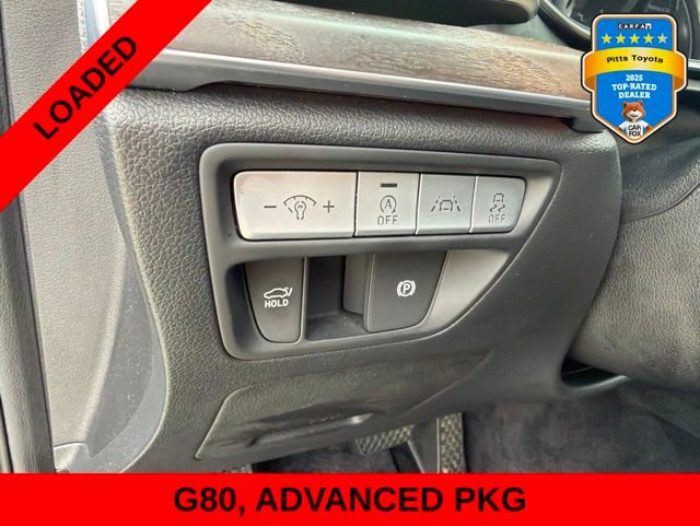 Used 2021 Genesis G80 2.5T w/ Advanced Package RWD image 19