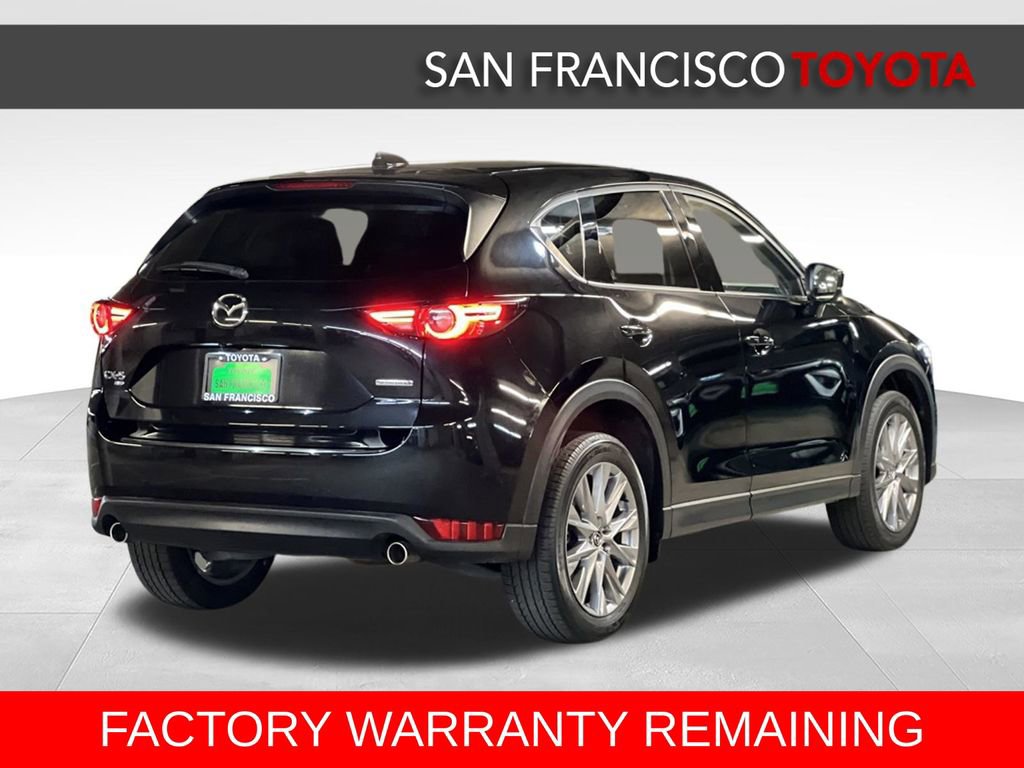 Used 2021 MAZDA CX-5 Grand Touring AWD/4WD image 5