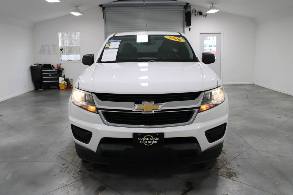 Used 2016 Chevrolet Colorado W/T w/ WT Convenience Package image 3