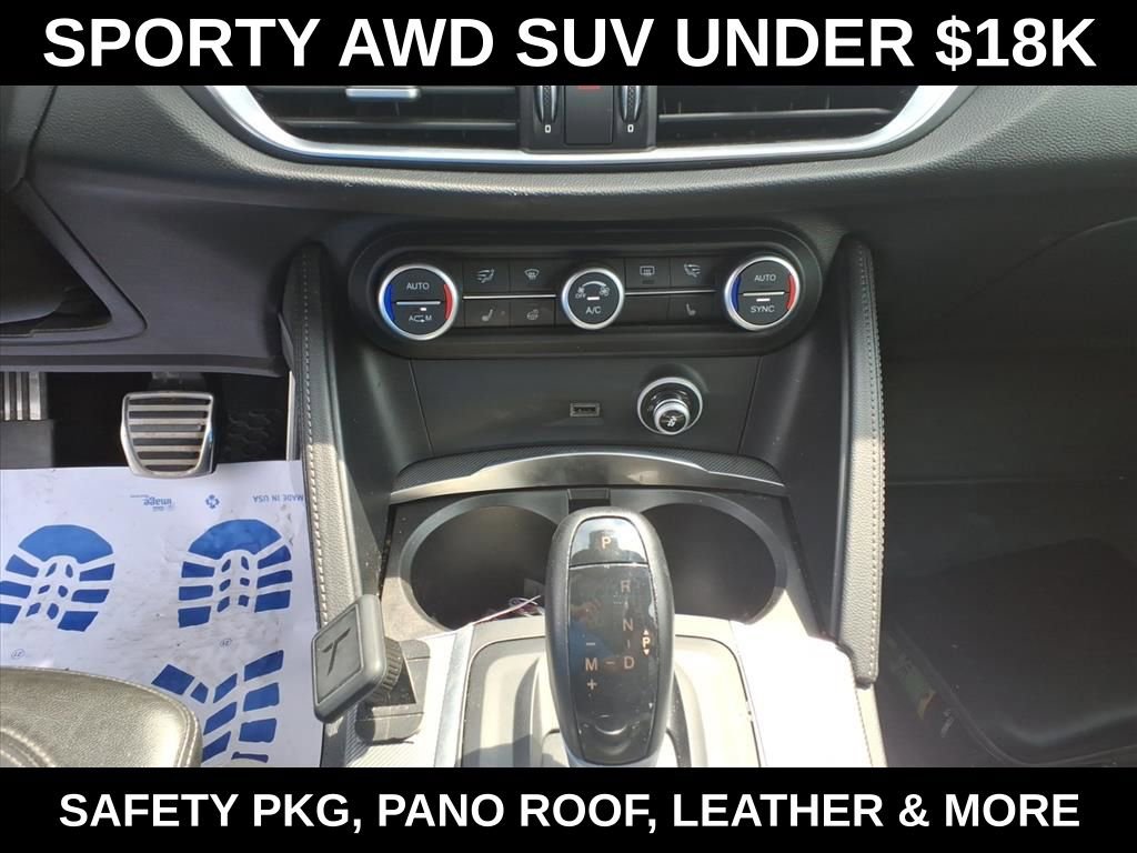 Used 2018 Alfa Romeo Stelvio Ti Sport AWD/4WD image 24