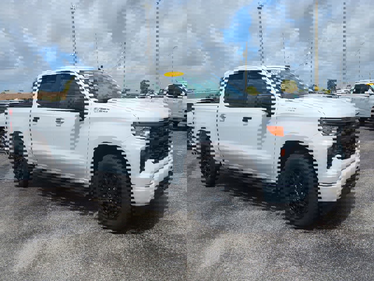 Certified 2026 Chevrolet Silverado 1500 Custom image 2