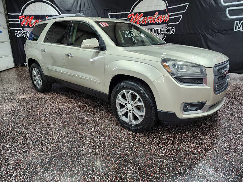 Used 2016 GMC Acadia SLT image 1