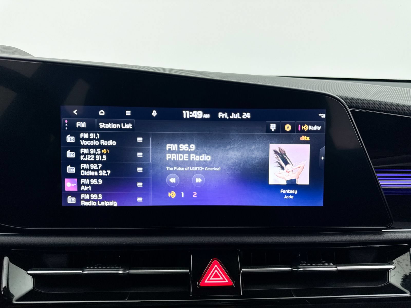 Certified 2023 Kia Niro Wind FWD image 22