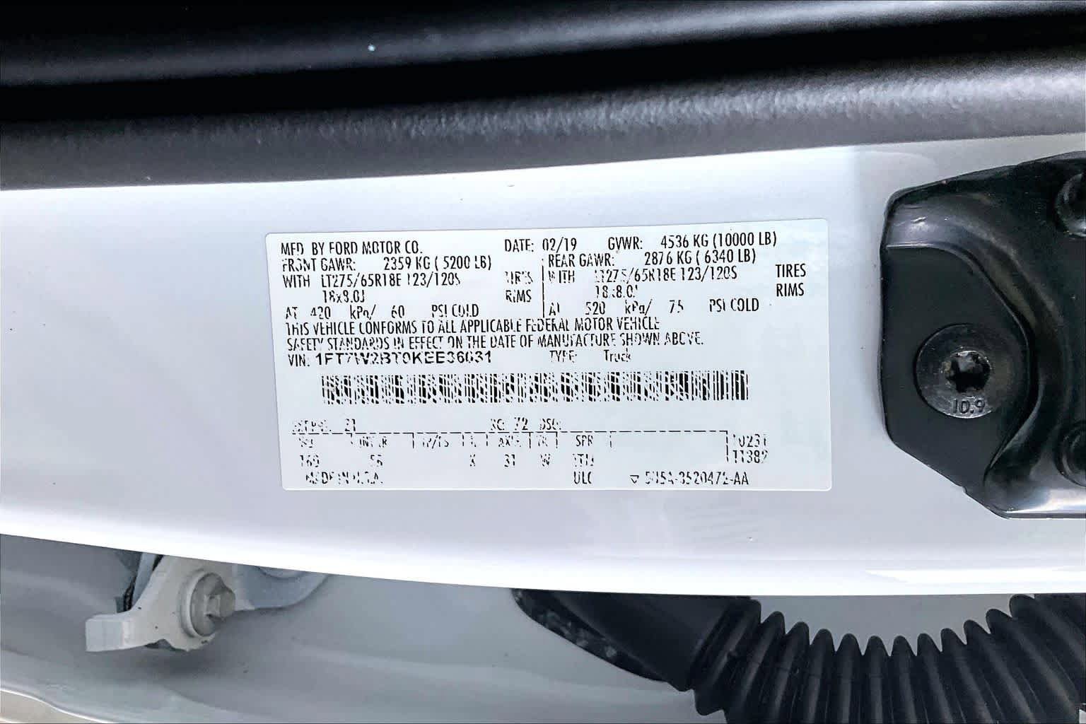 Used 2019 Ford F250 Lariat w/ Lariat Value Package AWD/4WD image 31