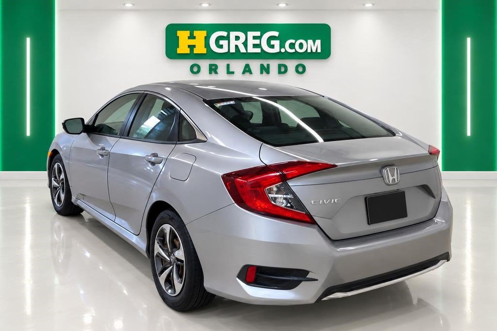 Used 2021 Honda Civic LX image 2