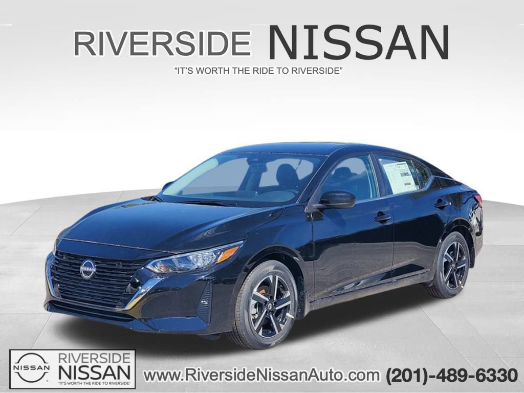 New 2025 Nissan Sentra SV