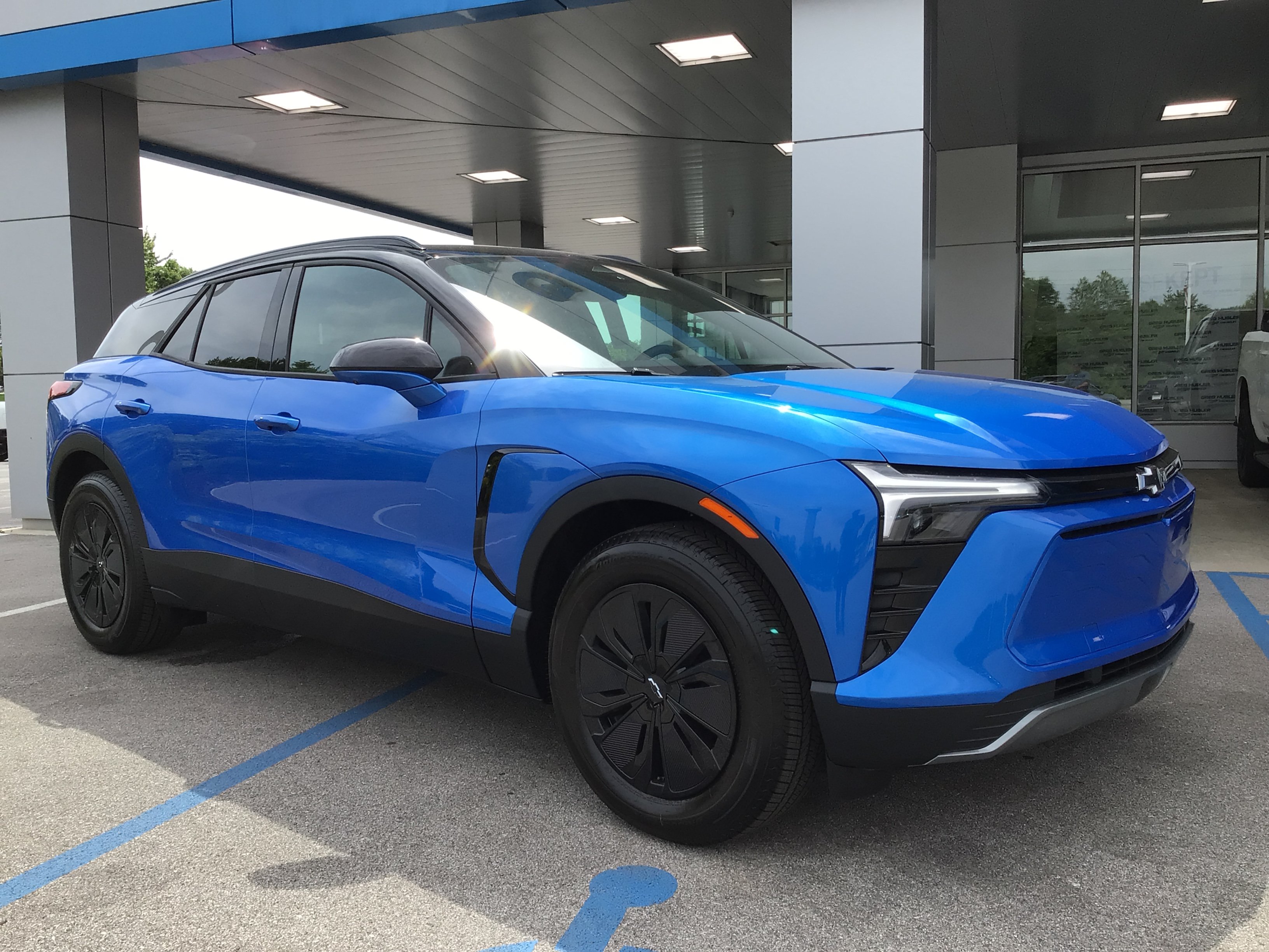 New 2026 Chevrolet Blazer EV LT FWD image 61