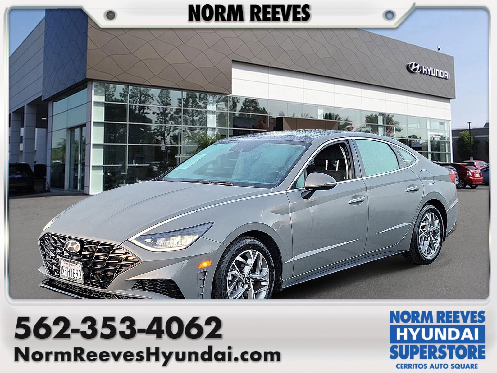 Certified 2023 Hyundai Sonata SEL w/ Convenience Package