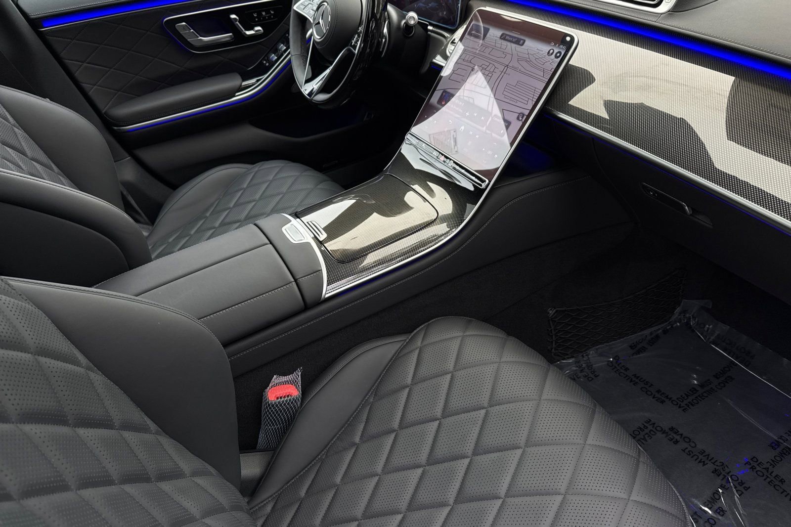 New 2025 Mercedes-Benz S 580 4MATIC Sedan image 11