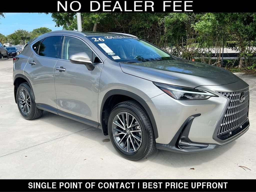 Certified 2026 Lexus NX 350 AWD w/ Premium Package image 1