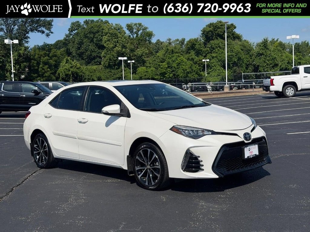 Used 2017 Toyota Corolla SE w/ SE Premium Package