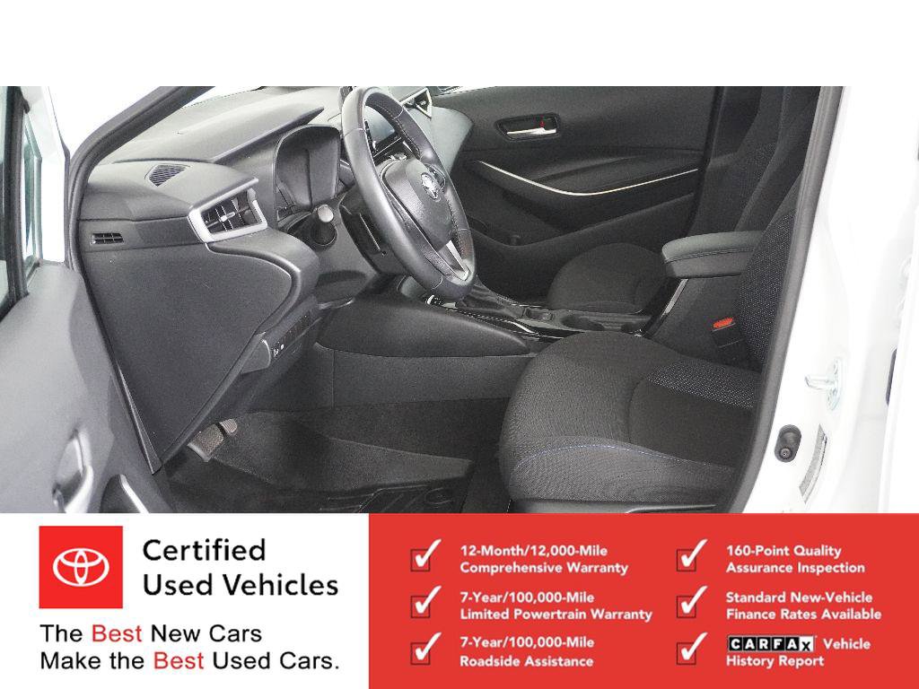 Certified 2022 Toyota Corolla SE w/ Carpet Mat Package (TMS) FWD image 12