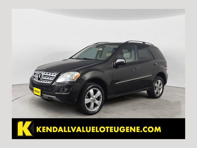 Used 2009 Mercedes-Benz ML 350 4MATIC image 1