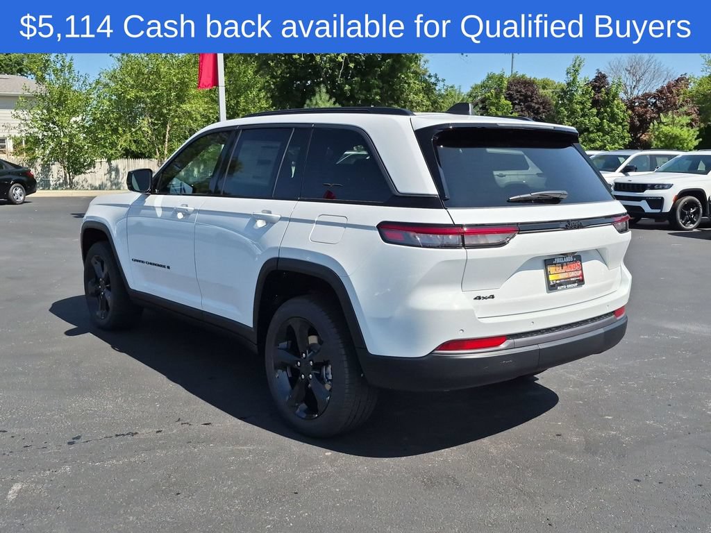 New 2026 Jeep Grand Cherokee Limited w/ Limited Altitude Package AWD/4WD image 5