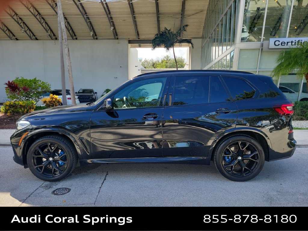 Used 2023 BMW X5 sDrive40i w/ M Sport Package RWD image 11