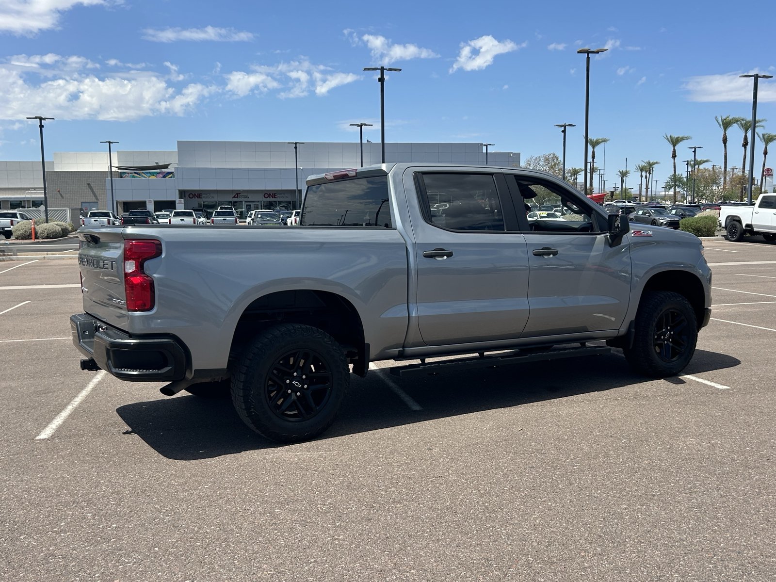 Certified 2024 Chevrolet Silverado 1500 Custom Trail Boss AWD/4WD image 5