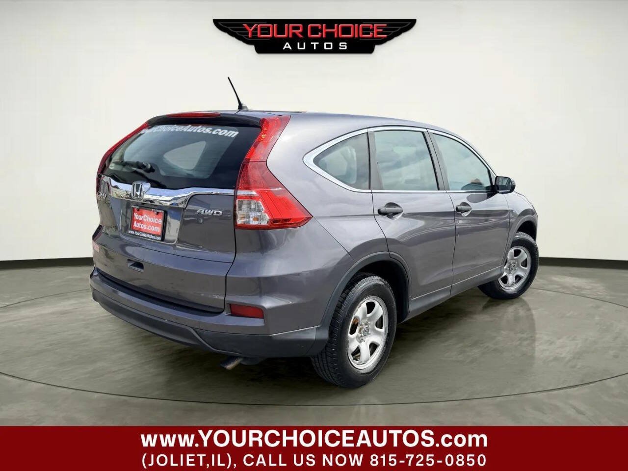 Used 2015 Honda CR-V LX image 10