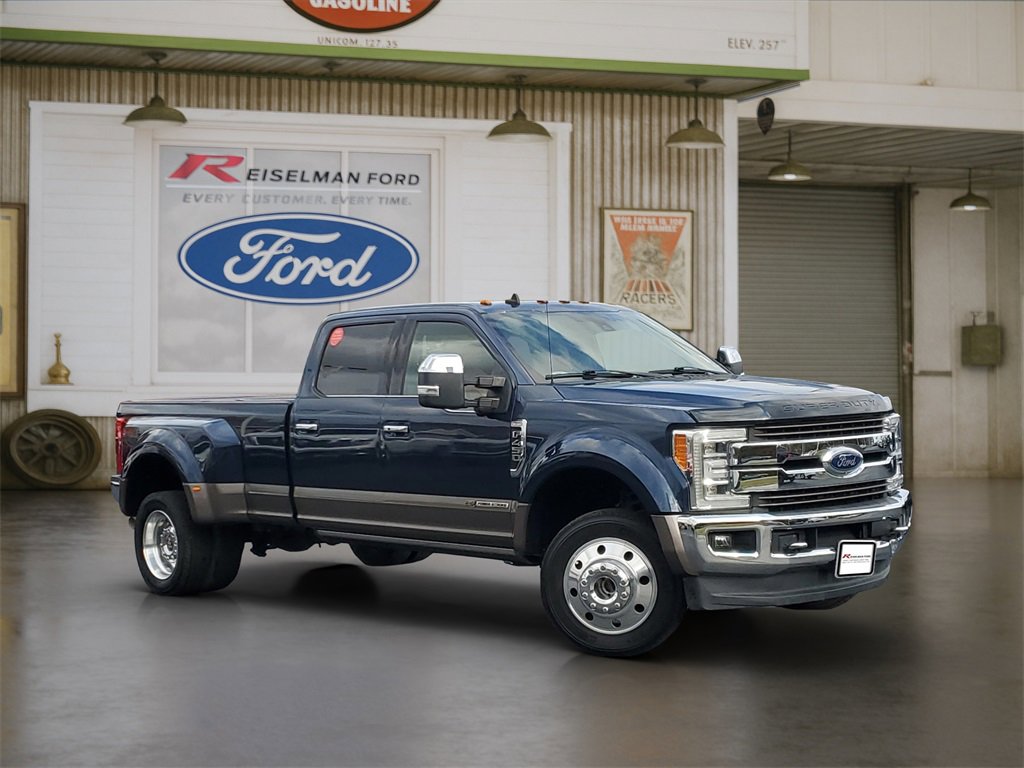 Certified 2019 Ford F450 King Ranch w/ King Ranch Ultimate Package