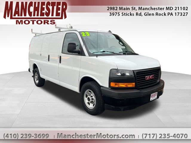 Used 2023 GMC Savana 2500 w/ Driver Convenience Package 360° Tour
