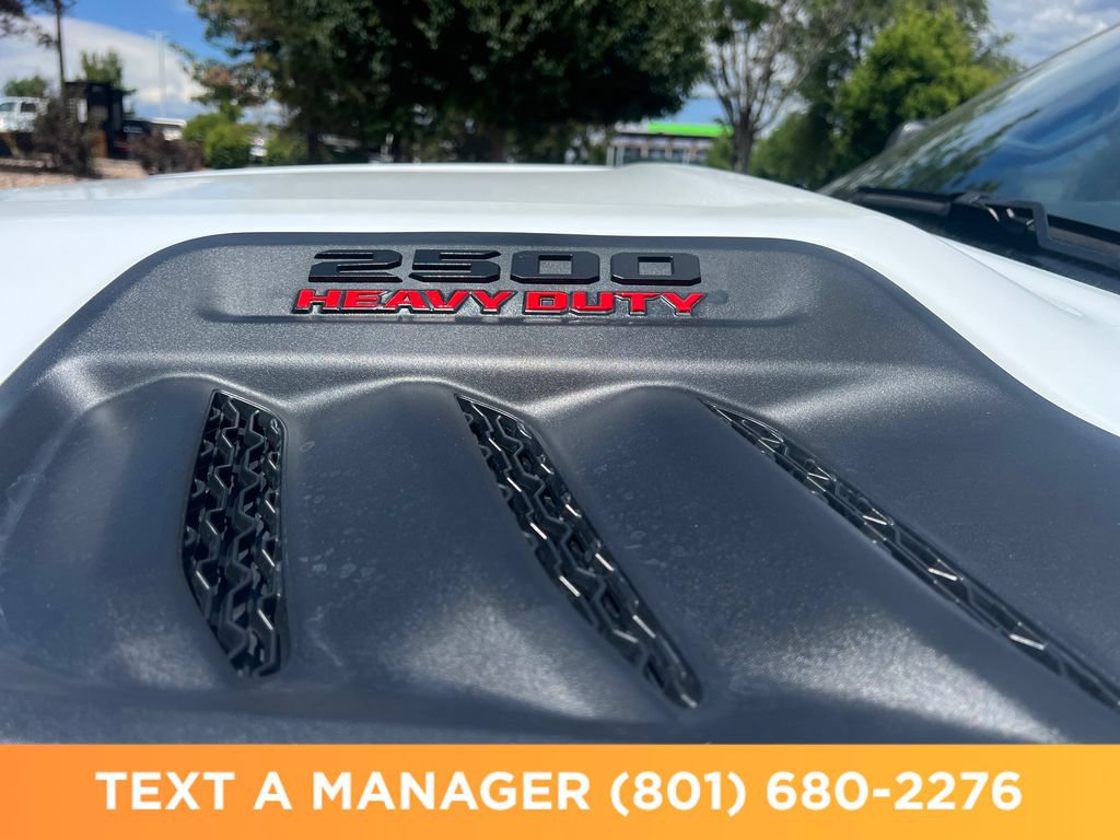 Used 2025 RAM 2500 Laramie AWD/4WD image 29
