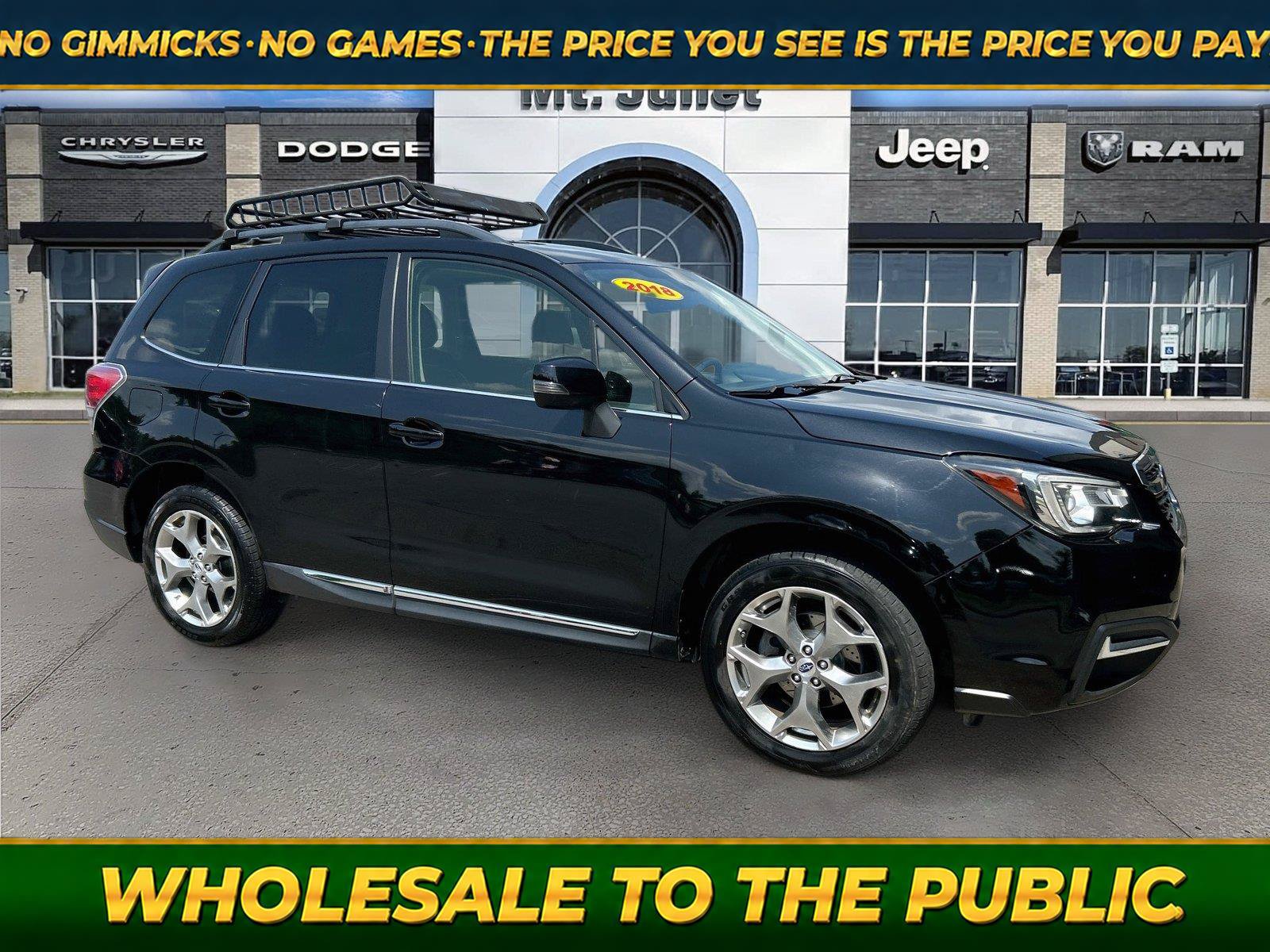 Used 2018 Subaru Forester 2.5i Touring w/ Popular Package #2 AWD/4WD image 1