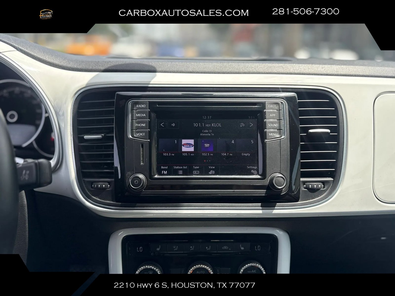 Used 2019 Volkswagen Beetle 2.0T SE FWD image 16